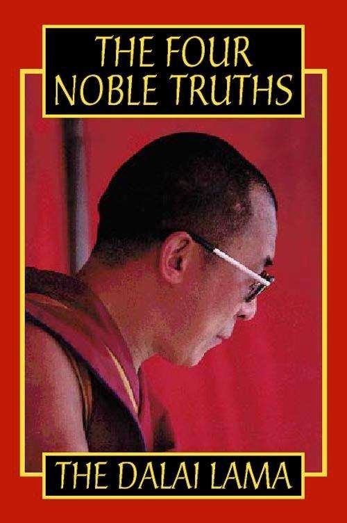 Cover for His Holiness the Dalai Lama · The Four Noble Truths (Paperback Bog) (1998)