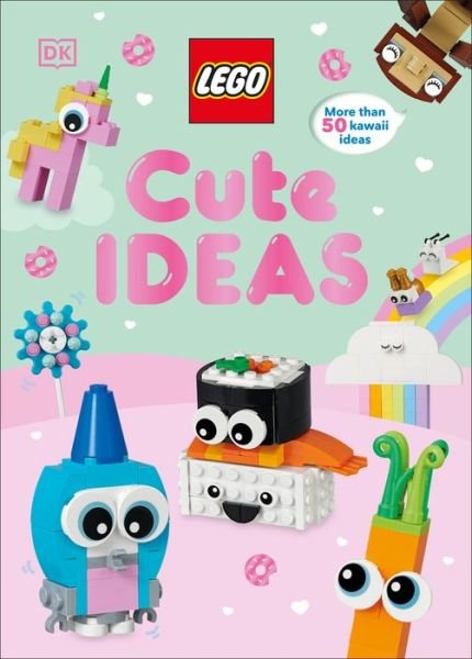Cover for Rosie Peet · LEGO Cute Ideas: (Innbunden bok) [Library edition] (2020)