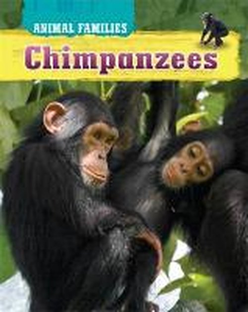 Cover for Tim Harris · Chimpanzees - Animal Families (Hardcover Book) (2014)