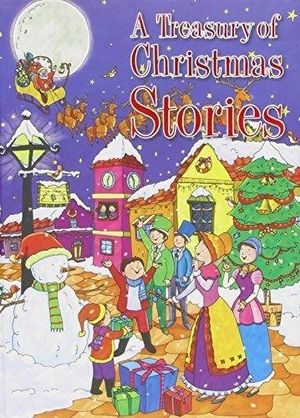 Cover for North Parade Publishing · Treasury of Christmas Stories, A - Treasury Story Book (Hardcover Book) (2014)