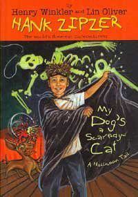 Cover for Lin Oliver · My Dog's a Scaredy-cat (Hank Zipzer; the World's Greatest Underachiever (Prebound)) (Hardcover Book) (2006)