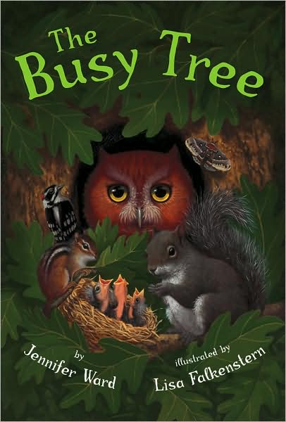 Cover for Jennifer Ward · The Busy Tree (Innbunden bok) (2009)