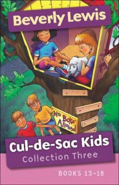 Cover for Beverly Lewis · Cul–de–Sac Kids Collection Three – Books 13–18 (Paperback Bog) (2018)