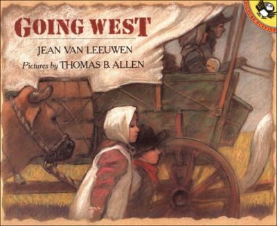 Cover for Jean Van Leeuwen · Going West (Hardcover Book) (1997)