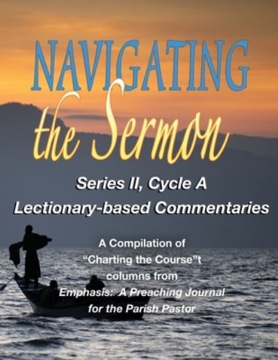 Cover for Michael Sherer · Navigating the Sermon (Book) (2022)