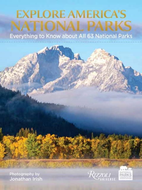 Cover for Jonathan Irish · Explore America's National Parks Deck (Flashcards) (2025)