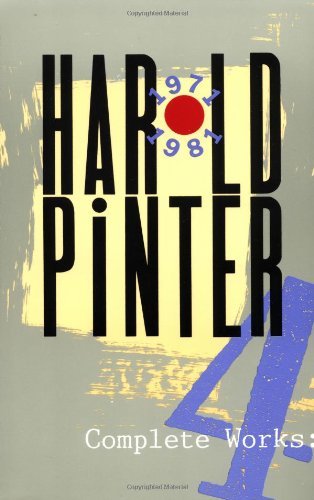 Cover for Harold Pinter · Complete Works, Vol. 4 (Pocketbok) (1994)