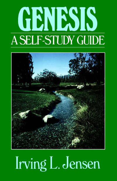 Cover for Irving L. Jensen · Genesis - Bible Self Study Guides (Pocketbok) [New edition] (1990)