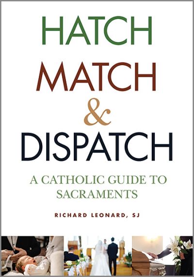 Cover for Richard Leonard · Hatch, Match and Dispatch (Hardcover Book) (2019)