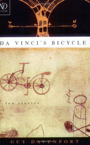 Cover for Guy Davenport · Da Vinci's Bicycle: Ten Stories - New Directions Classics (Hardcover Book) (1997)