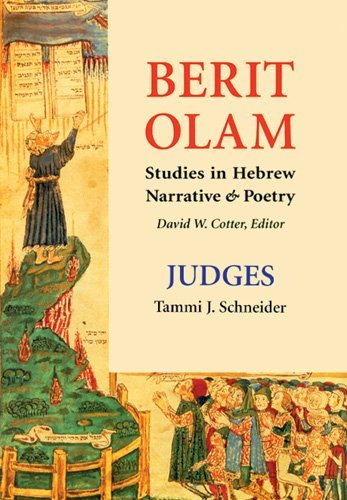 Cover for Tammi  J. Schneider · Berit Olam: Judges (Hardcover Book) (2000)