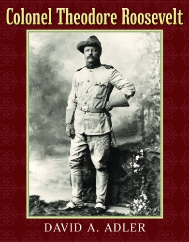 Cover for David A. Adler · Colonel Theodore Roosevelt (Gebundenes Buch) (2014)