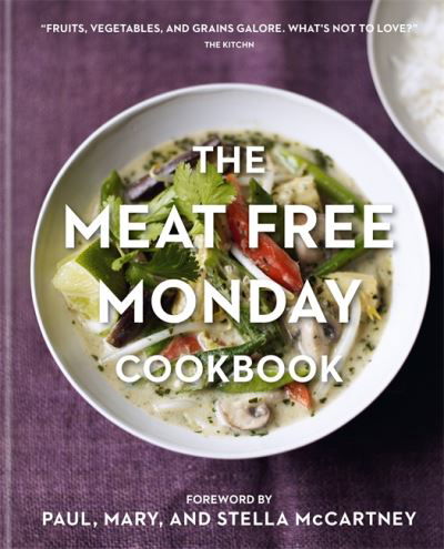 Cover for Paul McCartney · The Meat Free Monday Cookbook (Inbunden Bok) (2019)