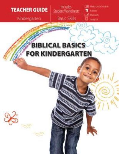 Cover for Master Books · Biblical Basics for Kindergarten (Paperback Book) (2016)