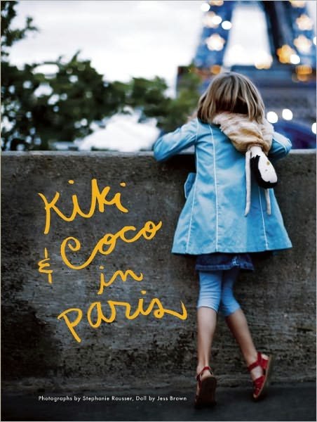 Cover for Nina Gruener · Kiki &amp; Coco in Paris (Hardcover Book) (2011)