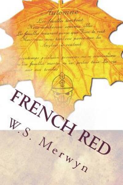 Cover for W. S. Merwyn · French Red : Poems As They Are (Paperback Book) (2014)