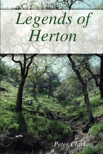 Cover for Peter Clarke · Legends of Herton (Taschenbuch) (2008)