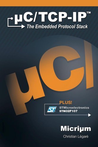 Cover for Legare Christian · UC/TCP-IP and the STMicroelectronics STM32F107 (Innbunden bok) (2010)
