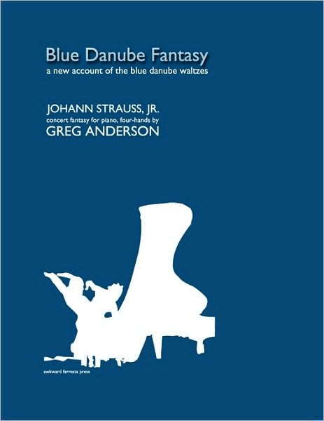 Cover for Jr Johann Strauss · Blue Danube Fantasy (Paperback Book) (2010)