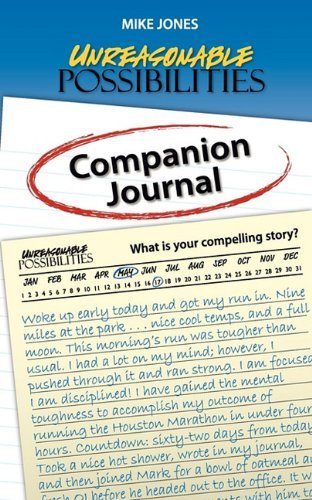 Cover for Mike Jones · Unreasonable Possibilities Companion Journal (Pocketbok) (2011)