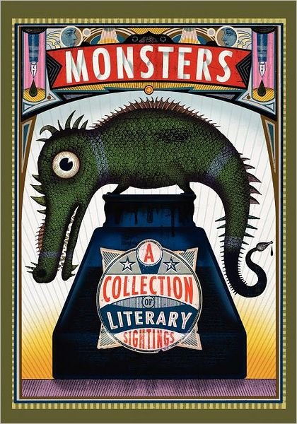 Cover for B J Hollars · Monsters: a Collection of Literary Sightings (Paperback Bog) (2012)
