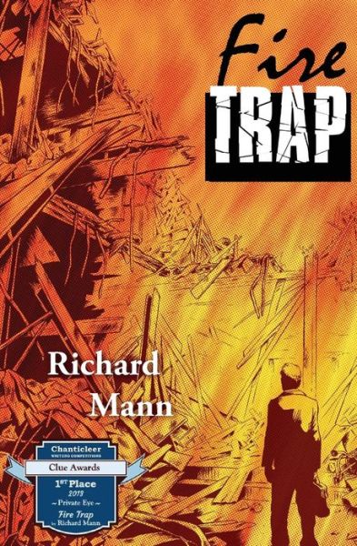 Cover for Richard Mann · Fire Trap (Paperback Book) (2012)