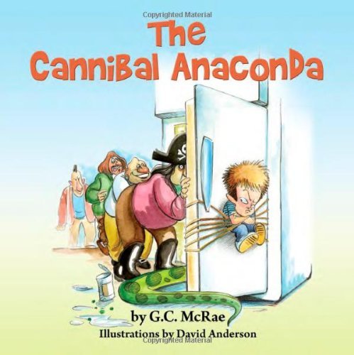 Cover for G C McRae · The Cannibal Anaconda (Taschenbuch) (2011)