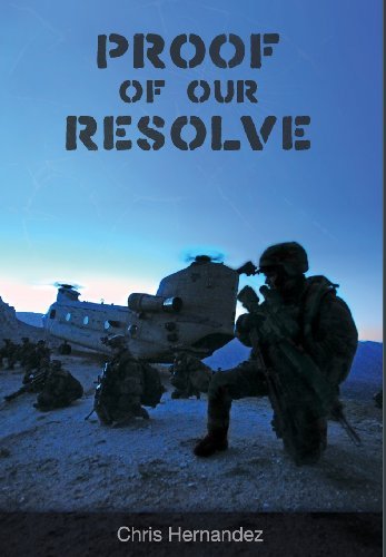 Cover for Chris Hernandez · Proof of Our Resolve (Hardcover Book) (2013)