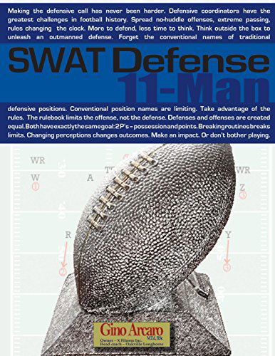 Cover for Gino Arcaro · Swat Defense: 11 Man (Taschenbuch) (2013)