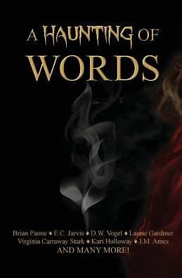 Cover for Brian Paone · A Haunting of Words (Paperback Book) (2017)