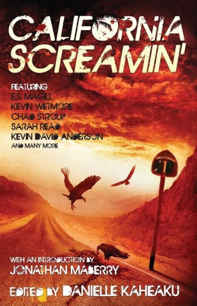 Cover for Danielle Kaheaku · California Screamin' (Book) (2017)