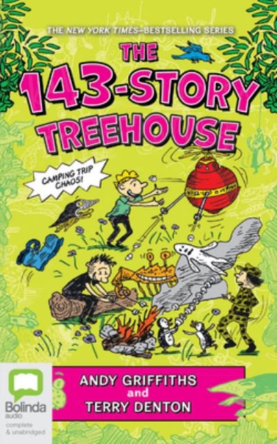 143-Story Treehouse - Andy Griffiths - Musiikki - Bolinda Audio - 9781038600509 - tiistai 5. huhtikuuta 2022