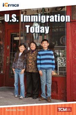 Cover for Antonio Sacre · U.S. Immigration Today (Paperback Book) (2022)