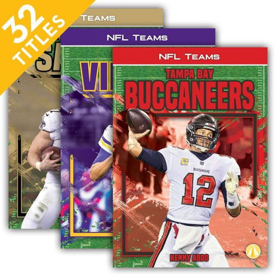 NFL Teams (Set) - Kenny Abdo - Books - Fly! - 9781098224509 - August 1, 2021