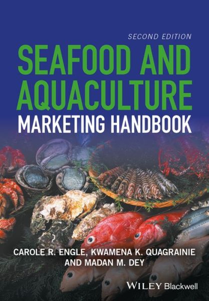 Cover for Engle, Carole R. (University of Arkansas) · Seafood and Aquaculture Marketing Handbook (Hardcover Book) (2016)