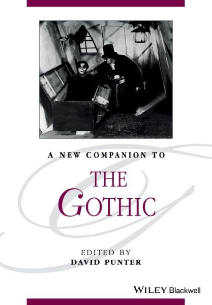 Cover for D Punter · A New Companion to The Gothic - Blackwell Companions to Literature and Culture (Paperback Book) (2015)