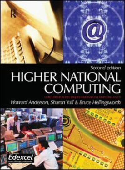 Cover for Howard Anderson · Higher National Computing (Hardcover Book) (2017)