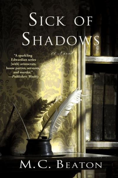 Cover for M C Beaton · Sick of Shadows (Taschenbuch) (2013)