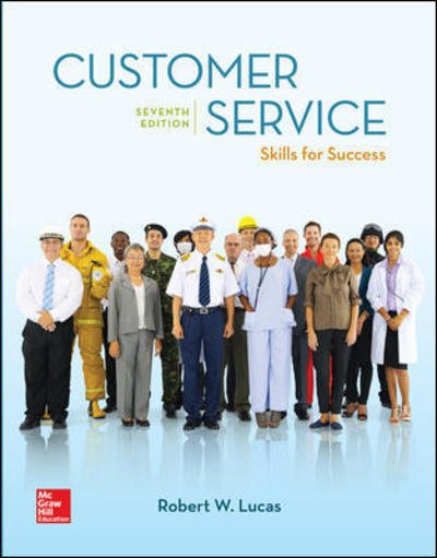 Cover for Robert Lucas · ISE Customer Service Skills for Success (Paperback Book) (2018)