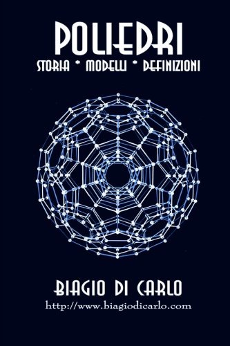 Cover for Biagio Di Carlo · Poliedri (Paperback Book) [Italian edition] (2013)