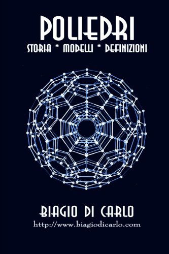 Cover for Biagio Di Carlo · Poliedri (Taschenbuch) [Italian edition] (2013)