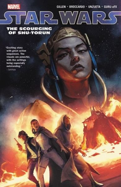 Cover for Kieron Gillen · Star Wars Vol. 11: The Scourging Of Shu-torun (Pocketbok) (2019)