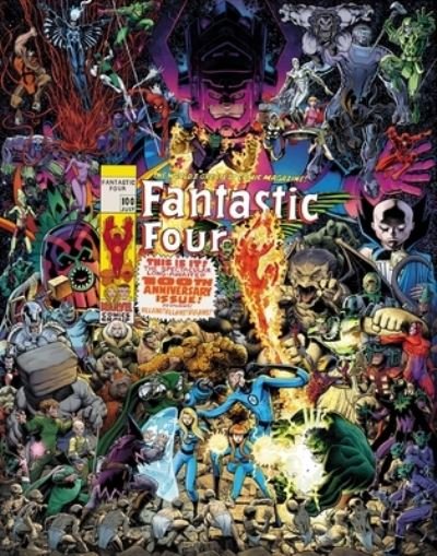 Fantastic Four Omnibus Vol. 4 - Stan Lee - Kirjat - Marvel Comics - 9781302930509 - tiistai 21. syyskuuta 2021