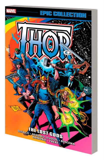 Thor Epic Collection: The Lost Gods - Tom DeFalco - Bücher - Marvel Comics - 9781302956509 - 11. Juni 2024