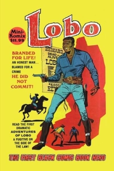 Cover for Mini Komix · Lobo (Bog) (2023)