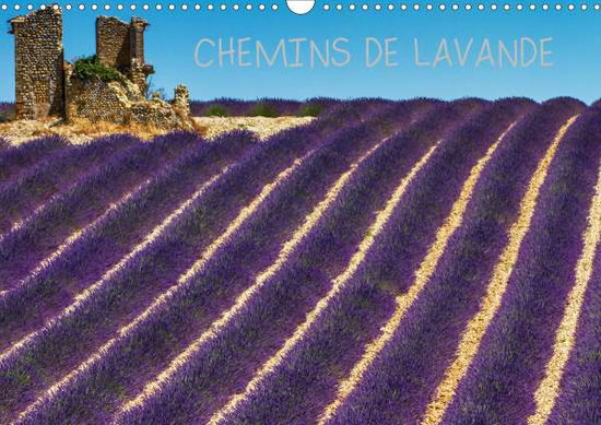 Cover for Angot · Chemins de lavande (Calendrier mu (Book)