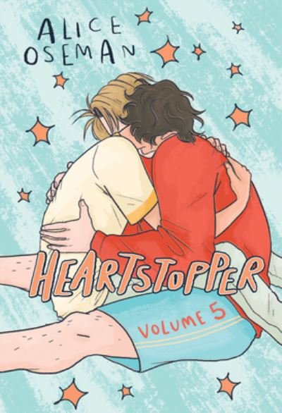 Cover for Alice Oseman · Heartstopper #5 (Hardcover Book) (2024)