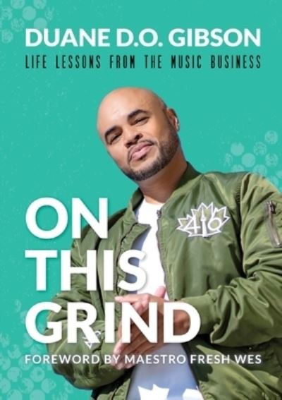 Cover for Duane &quot;D. O. Gibson · On This Grind (Paperback Bog) (2021)