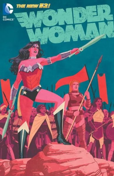 Cover for Brian Azzarello · DC Comics Wonder Woman Hard Cover Vol. 06 Bones N52 (Book) (2015)