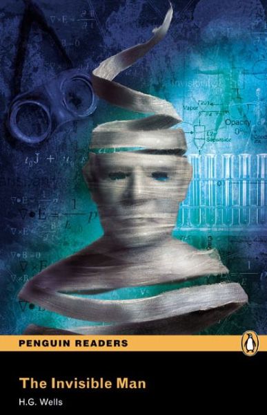 Cover for H. Wells · Level 5: The Invisible Man - Pearson English Graded Readers (Paperback Book) (2008)